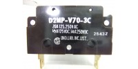  micro switch D2MP-V70-3C